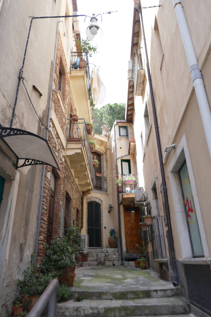Taormina street 